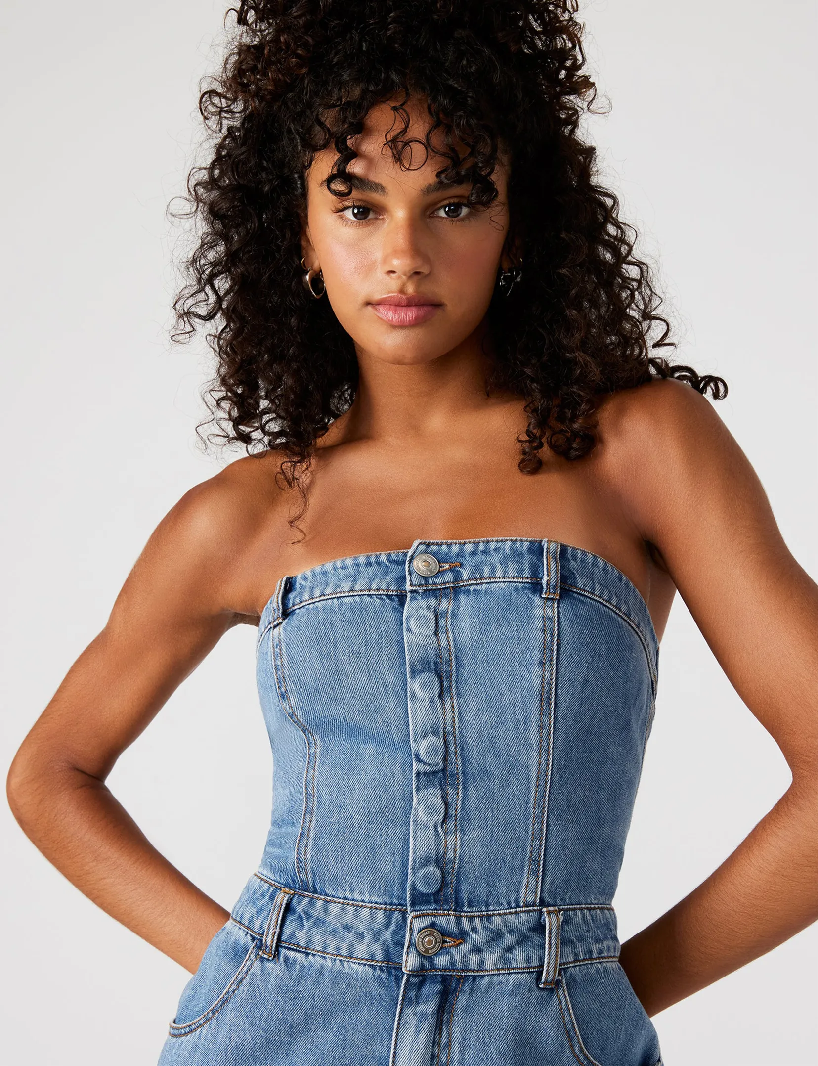 Duo Jumpsuit, Blue Denim