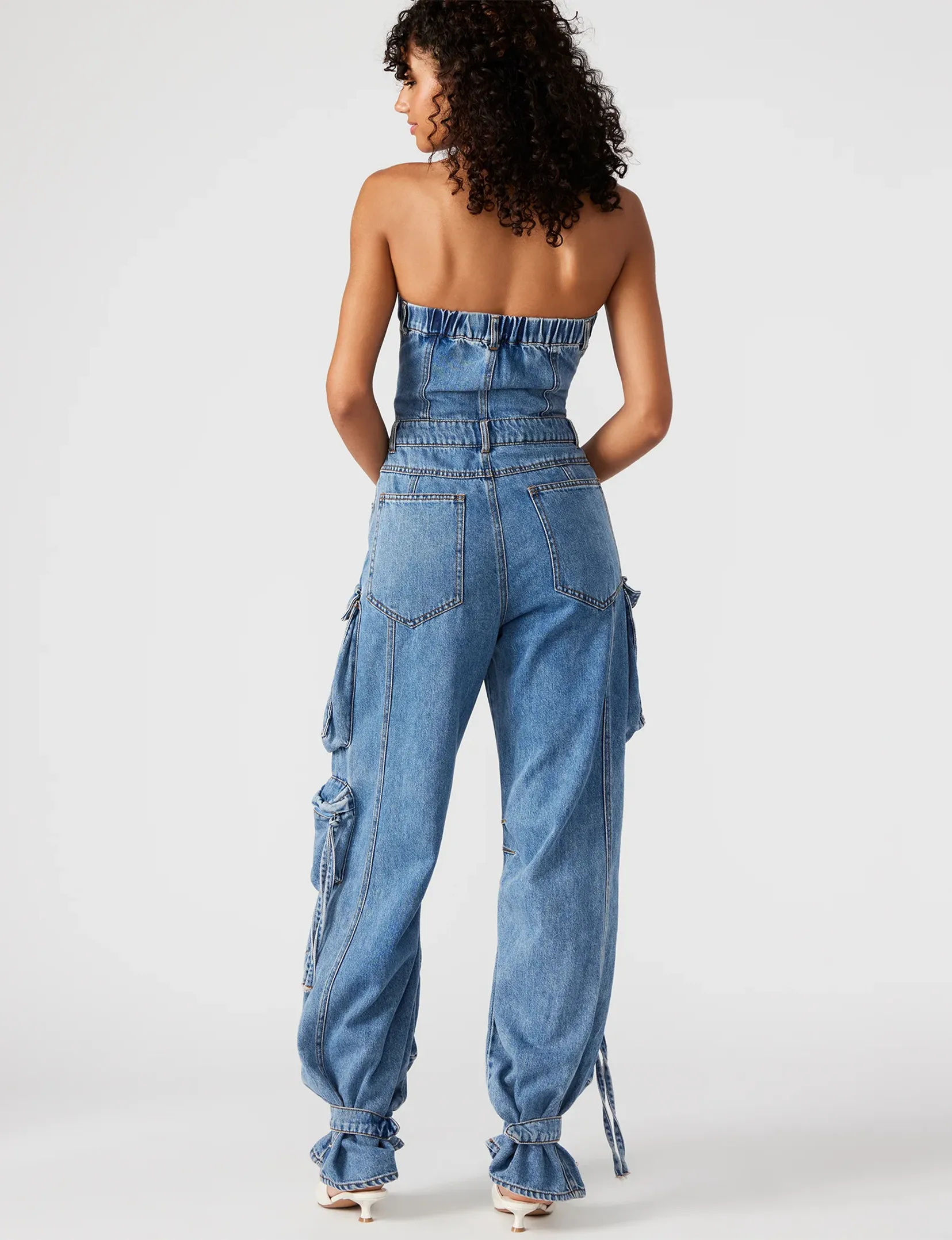 Duo Jumpsuit, Blue Denim