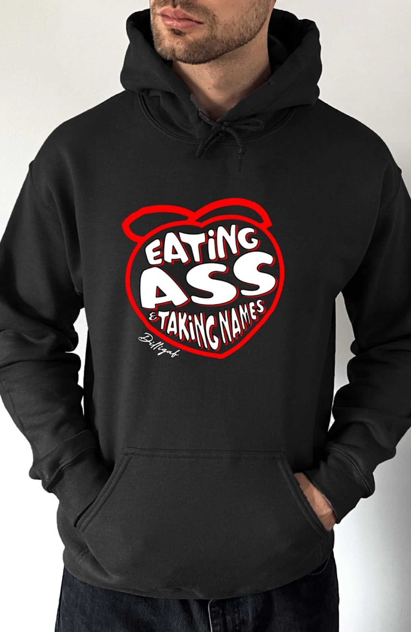 Eating Ass Pullover Hoodie