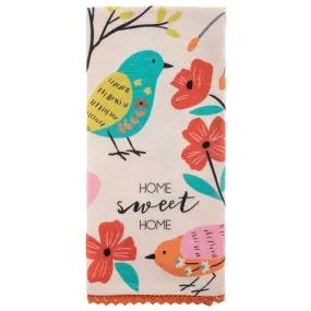 Eclectic Tea Towel Birds