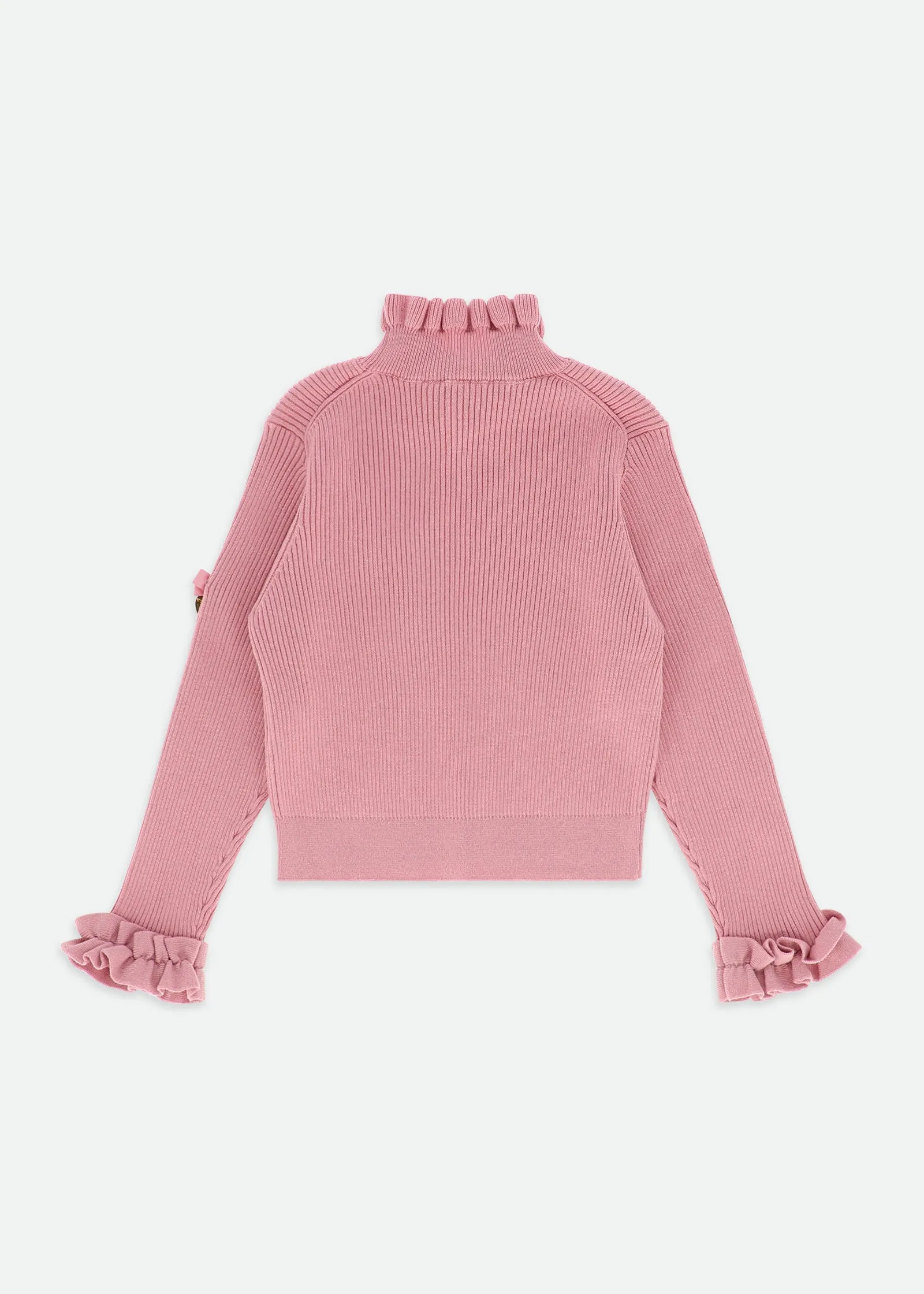 Elma Ribbed Jumper Tea Rose