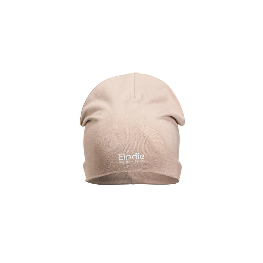 Elodie Details LOGO Beanie - Powder Pink