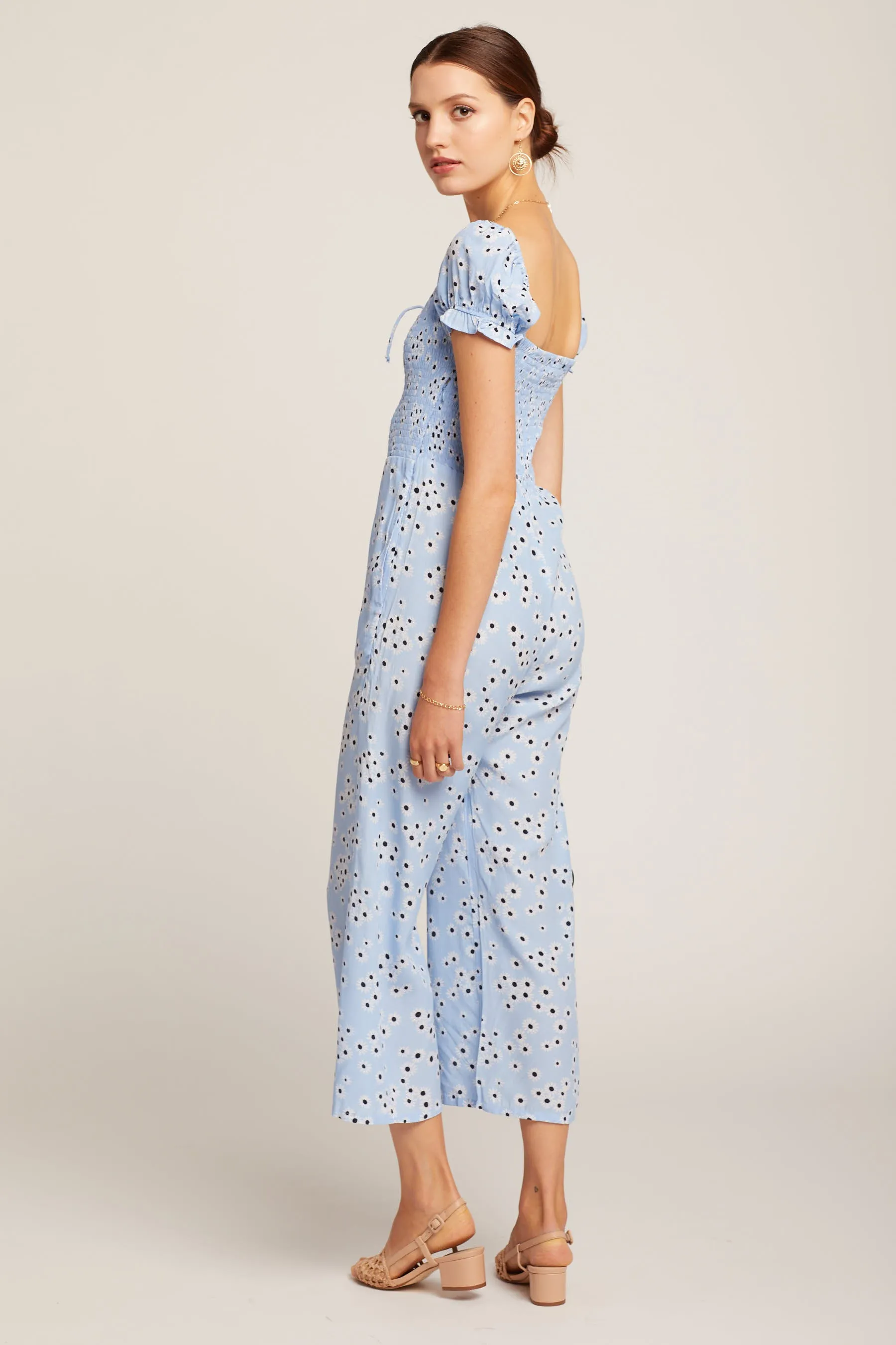 Essa Floral Della Jumpsuit