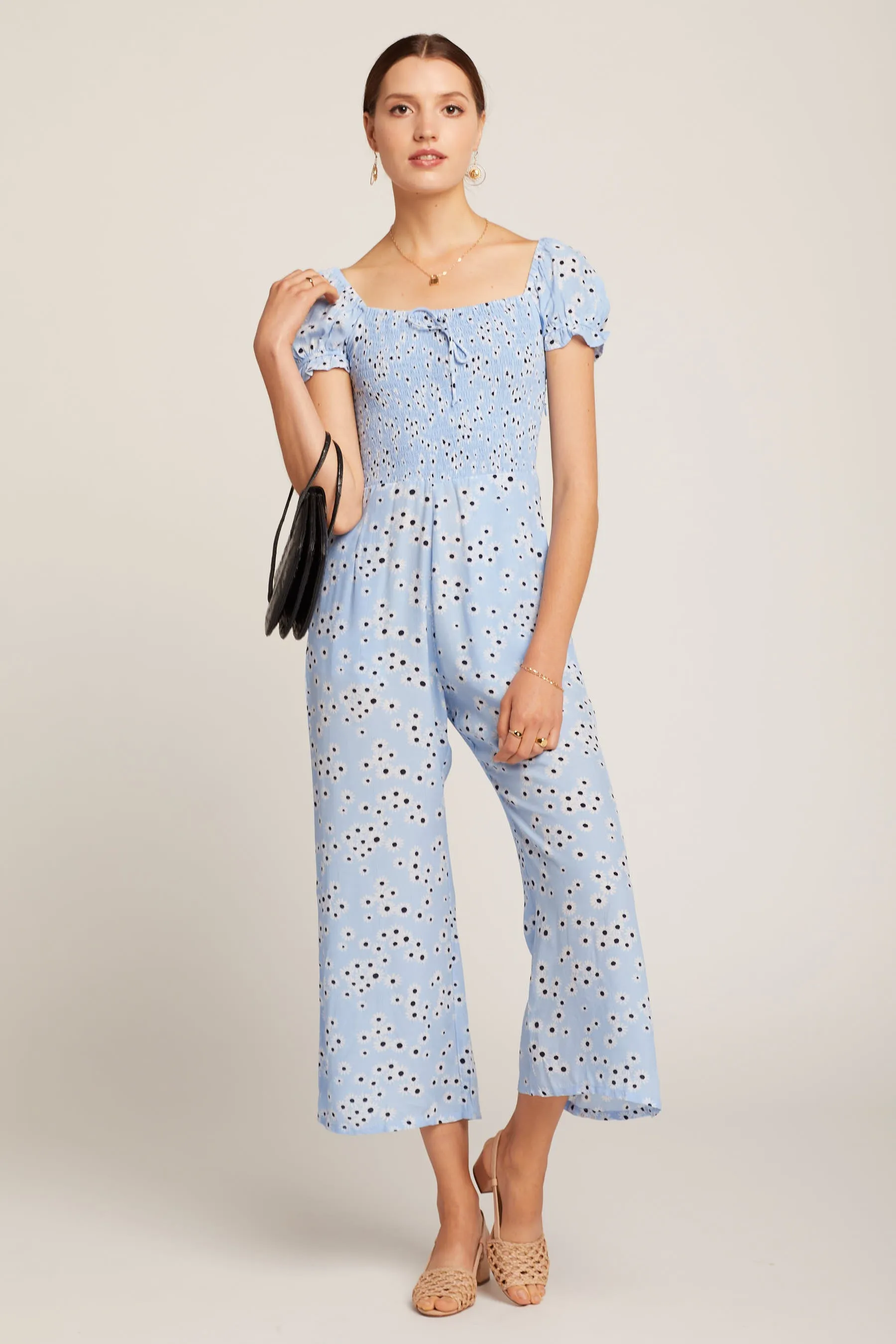 Essa Floral Della Jumpsuit