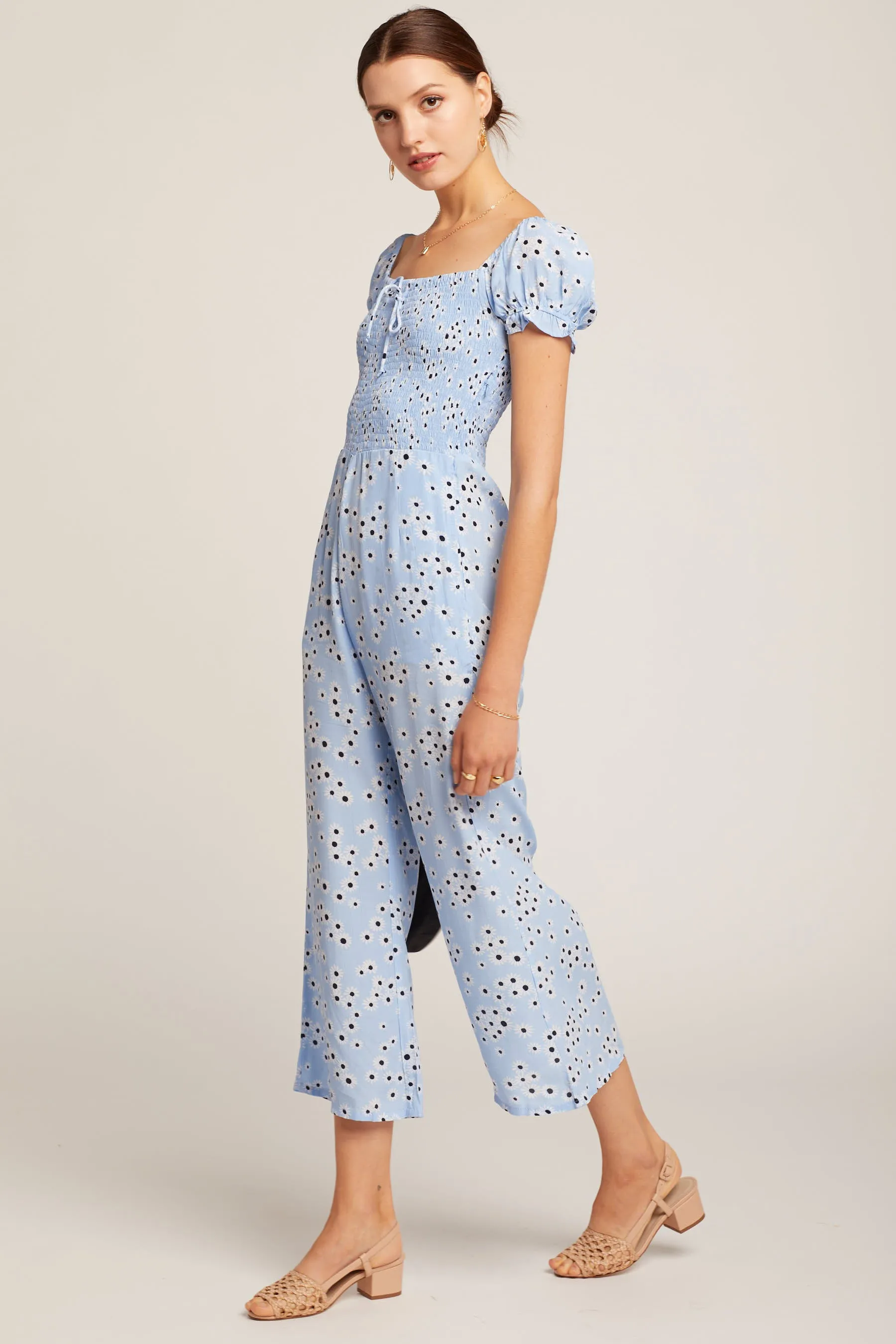 Essa Floral Della Jumpsuit