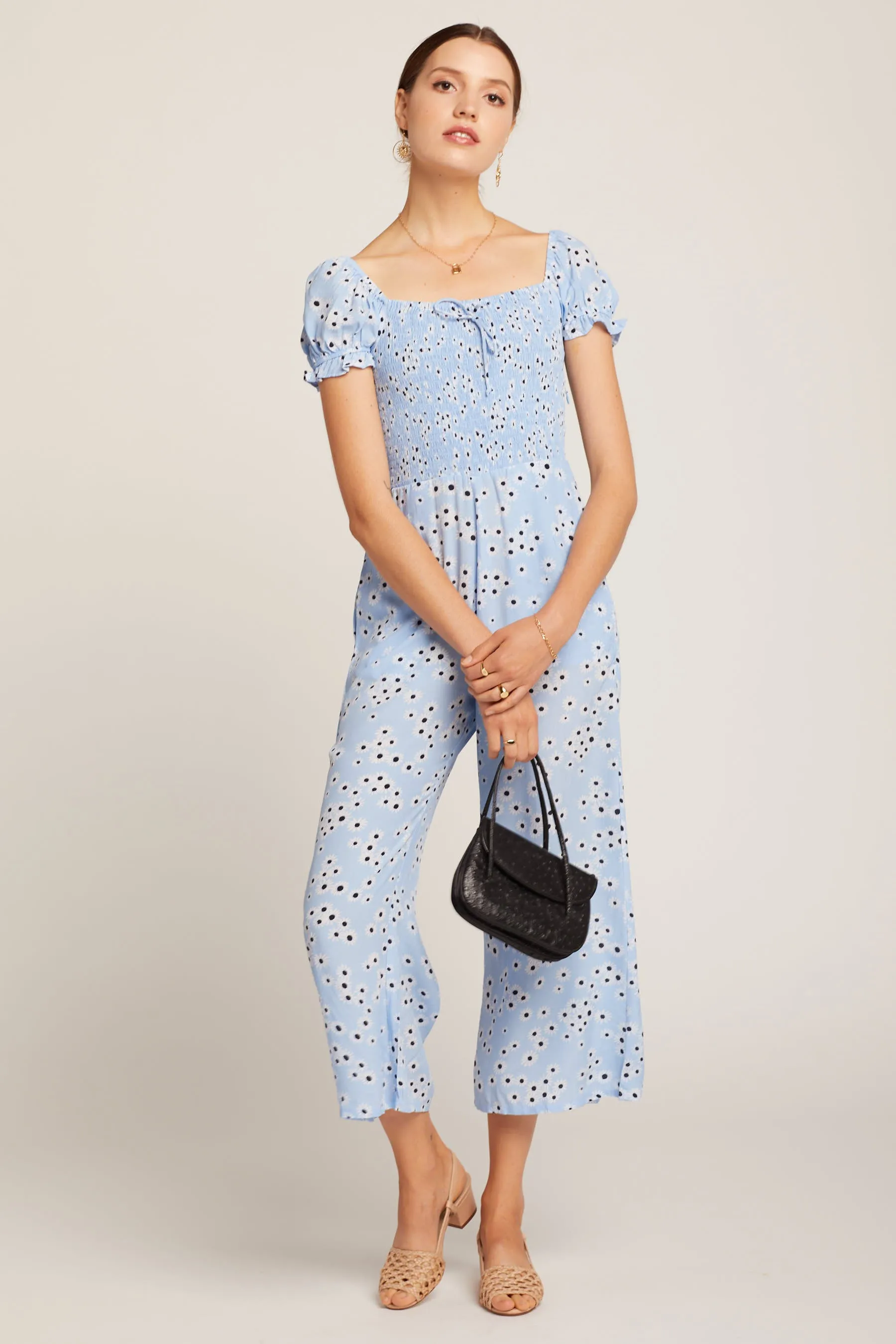 Essa Floral Della Jumpsuit