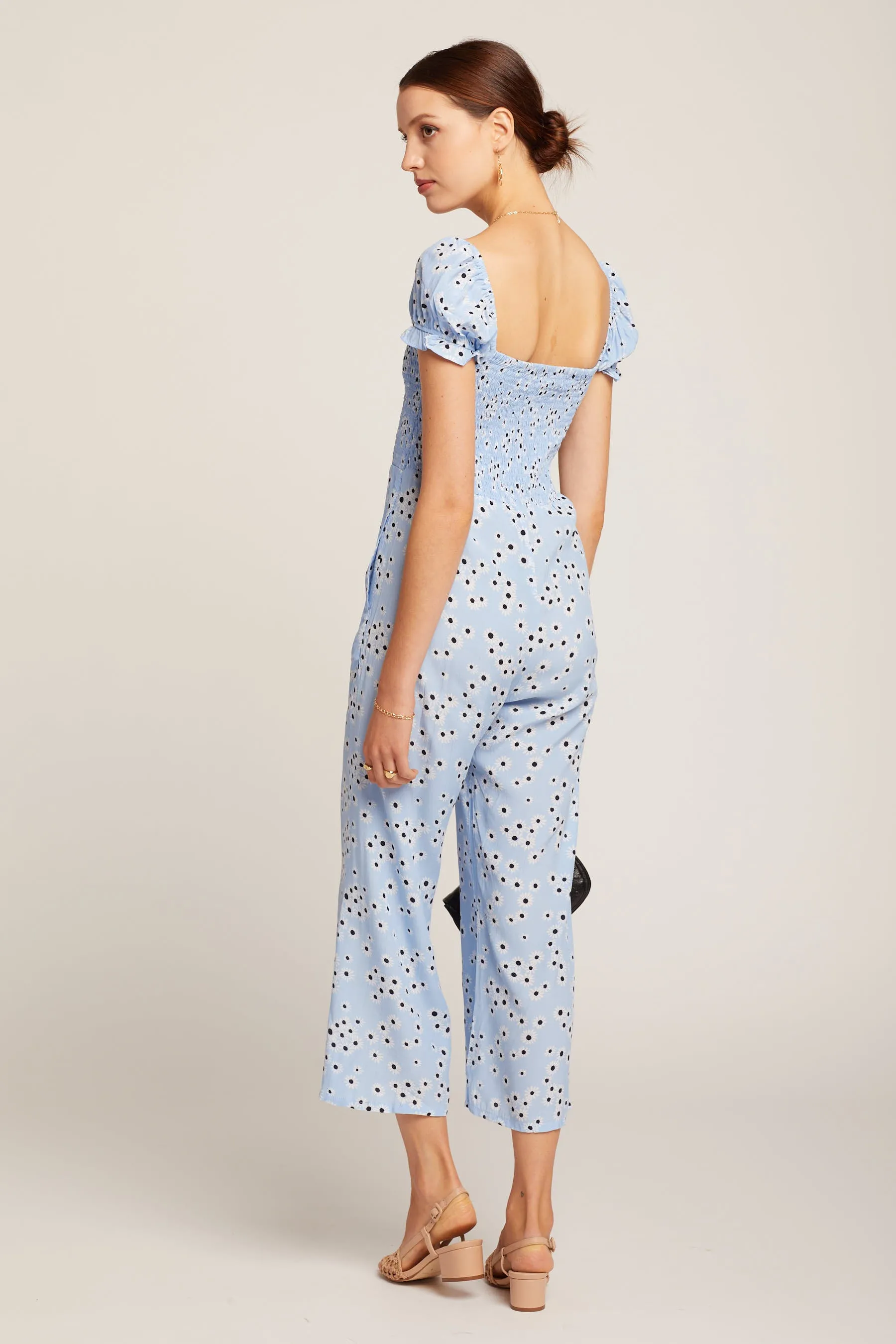 Essa Floral Della Jumpsuit