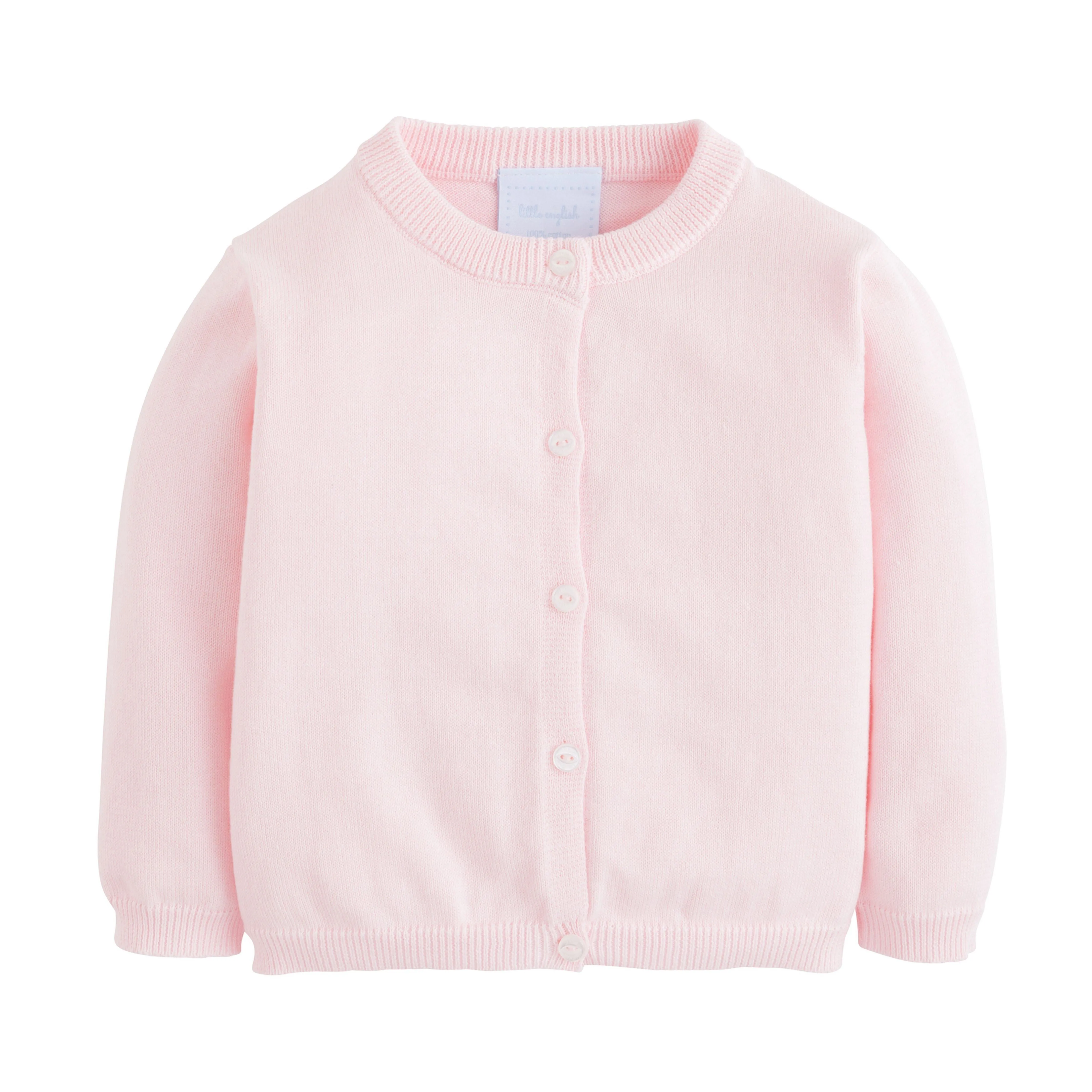 Essential Cardigan - Light Pink