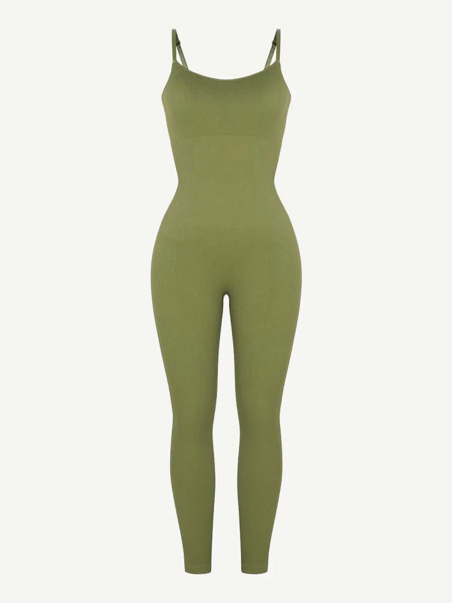 Every-Day Tummy Control Jumpsuit