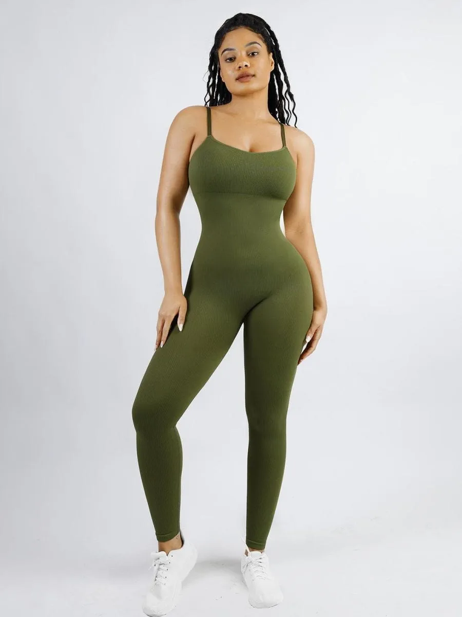 Every-Day Tummy Control Jumpsuit