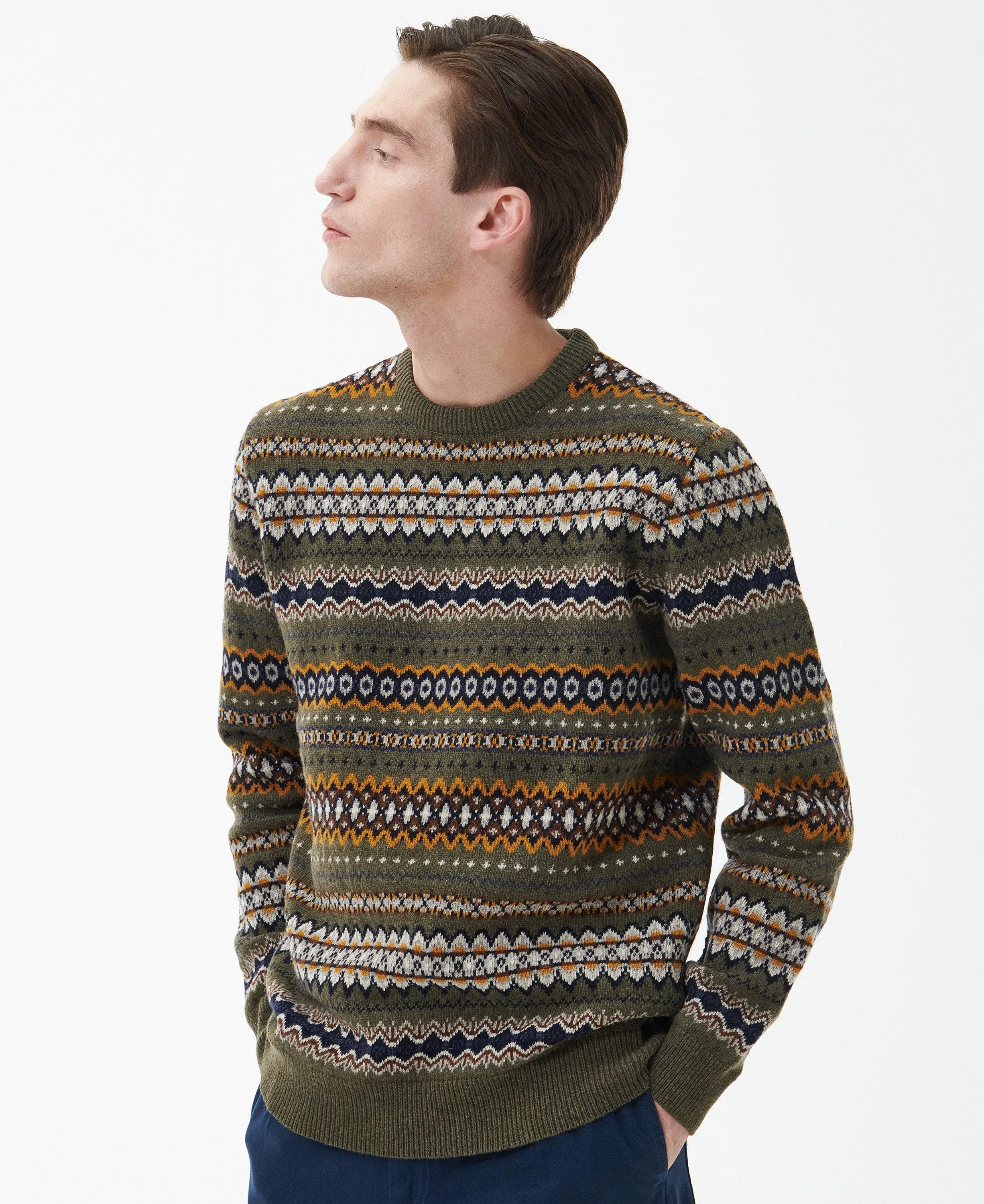 Fairisle Crew Neck