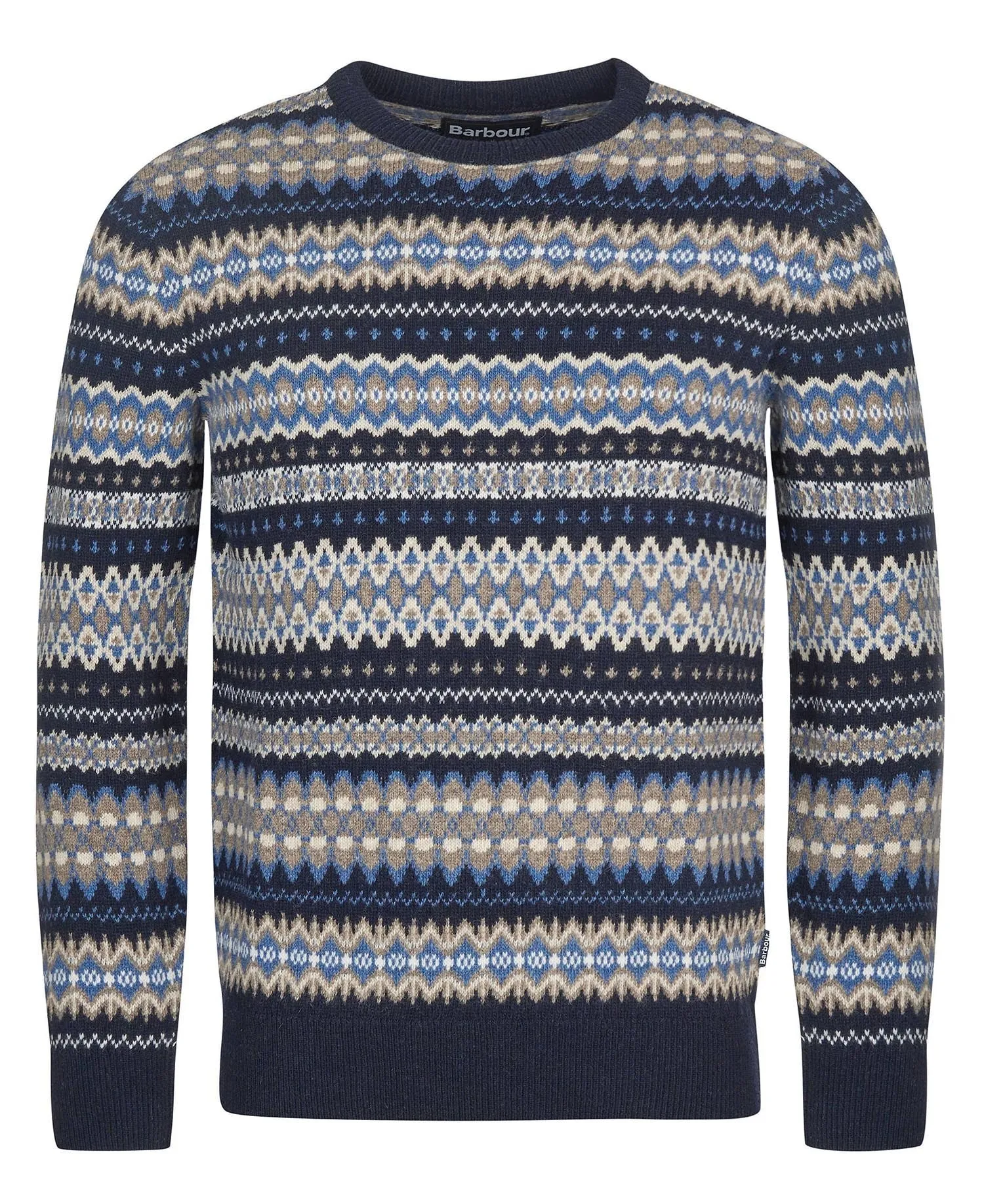 Fairisle Crew Neck