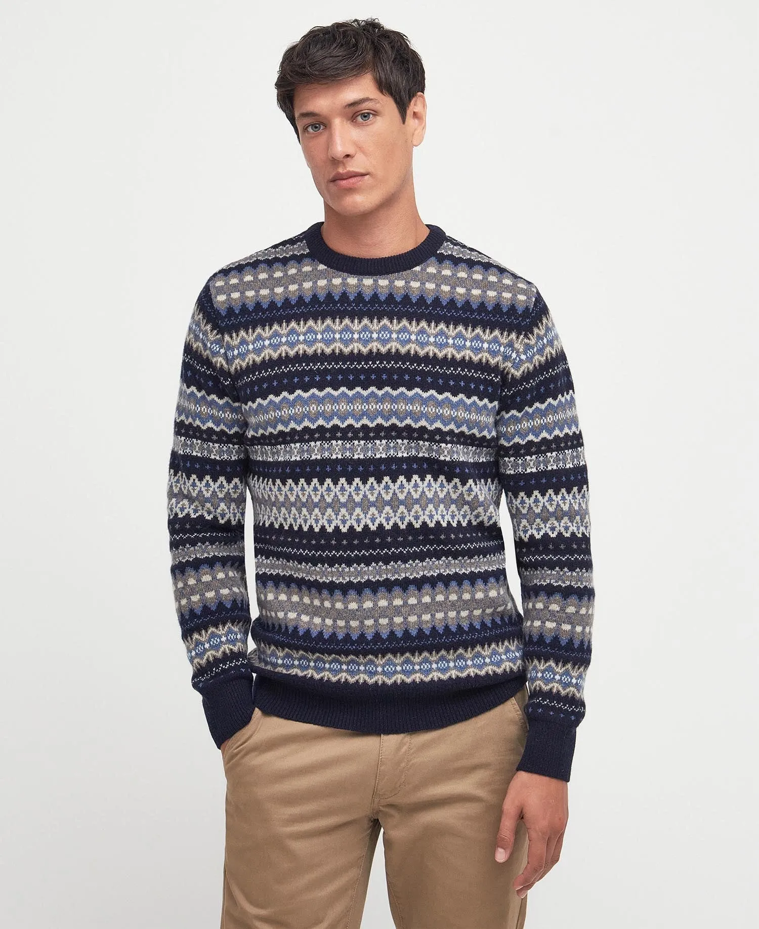 Fairisle Crew Neck