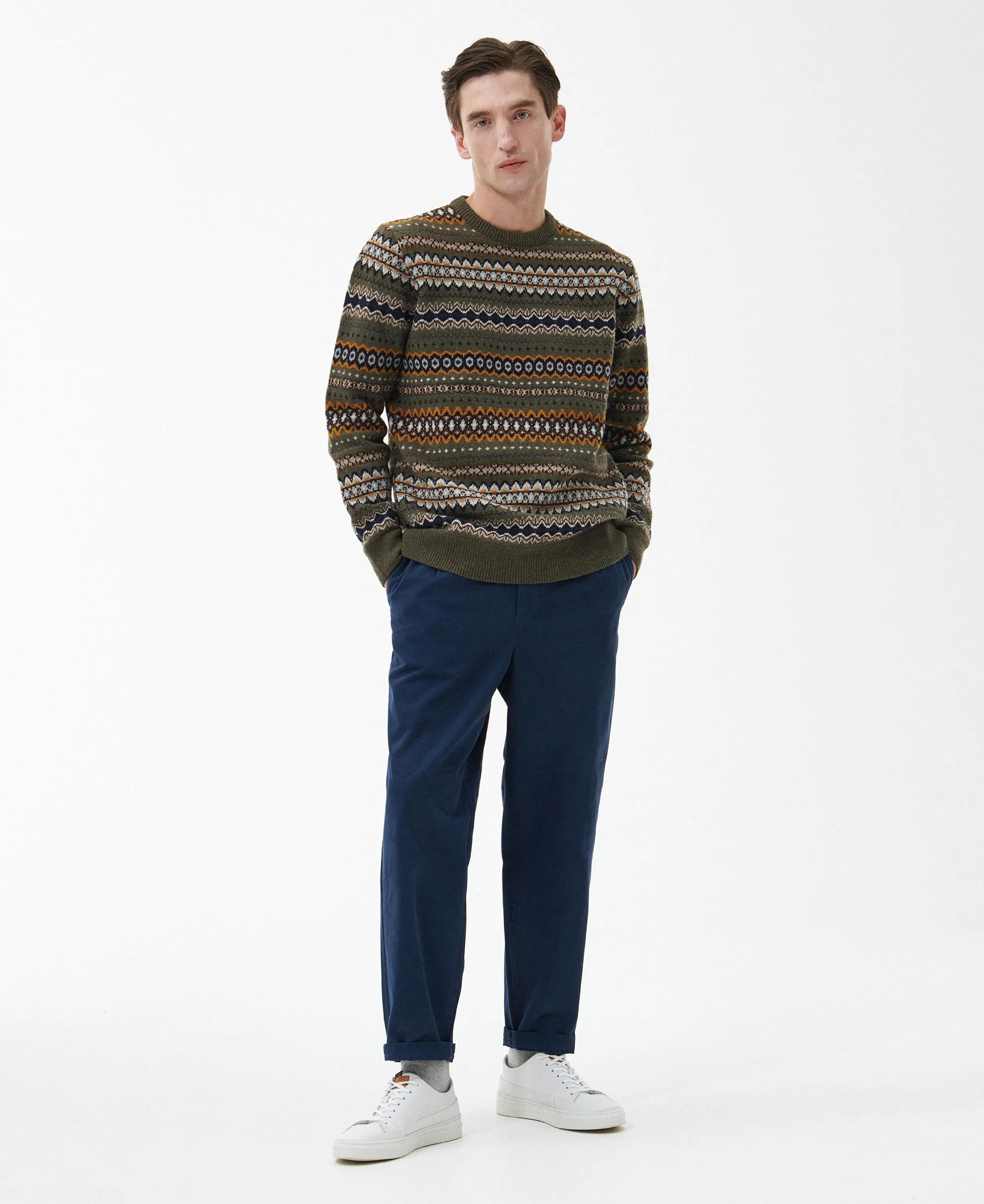 Fairisle Crew Neck