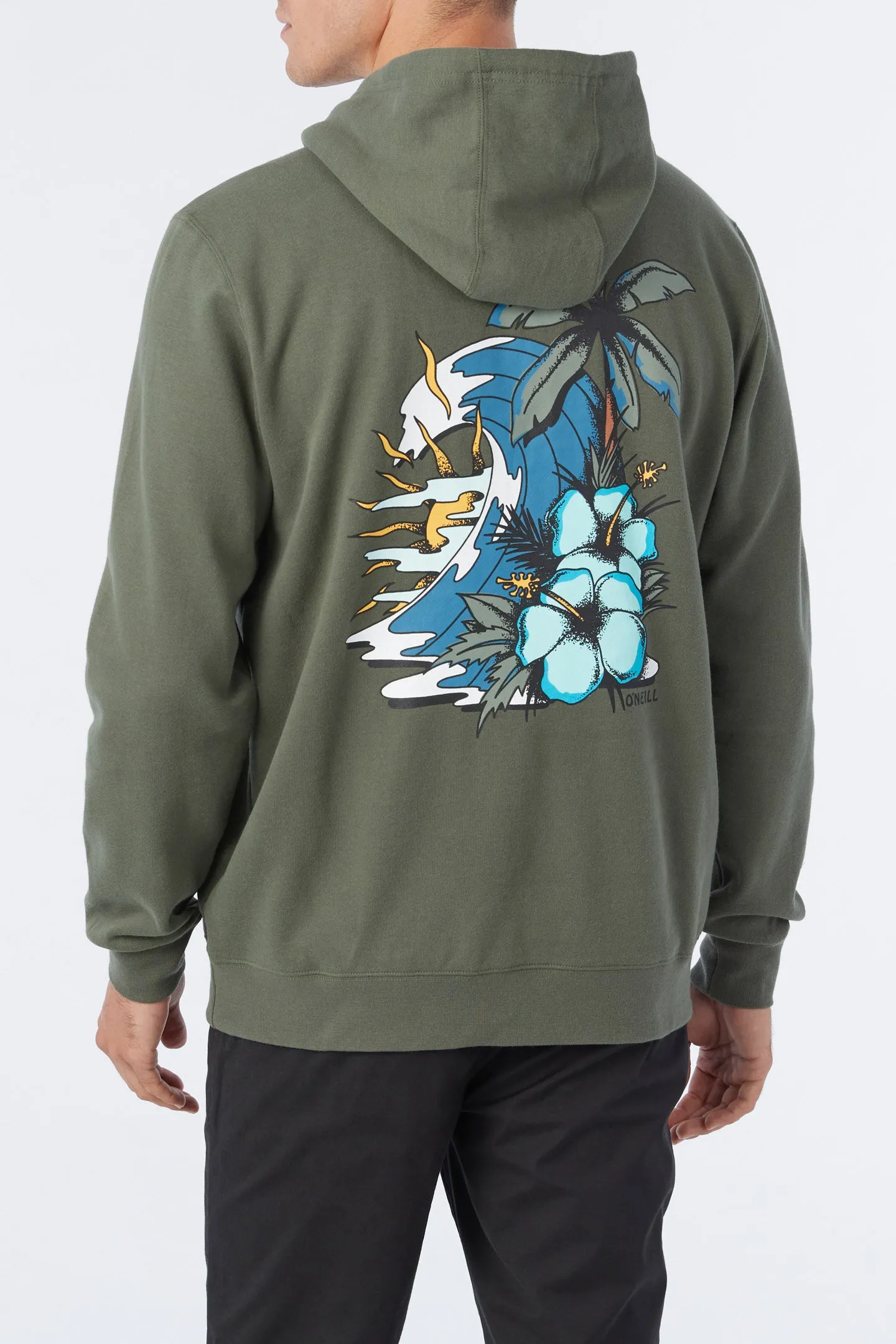 FIFTY TWO SCENIC PULLOVER FLEECE