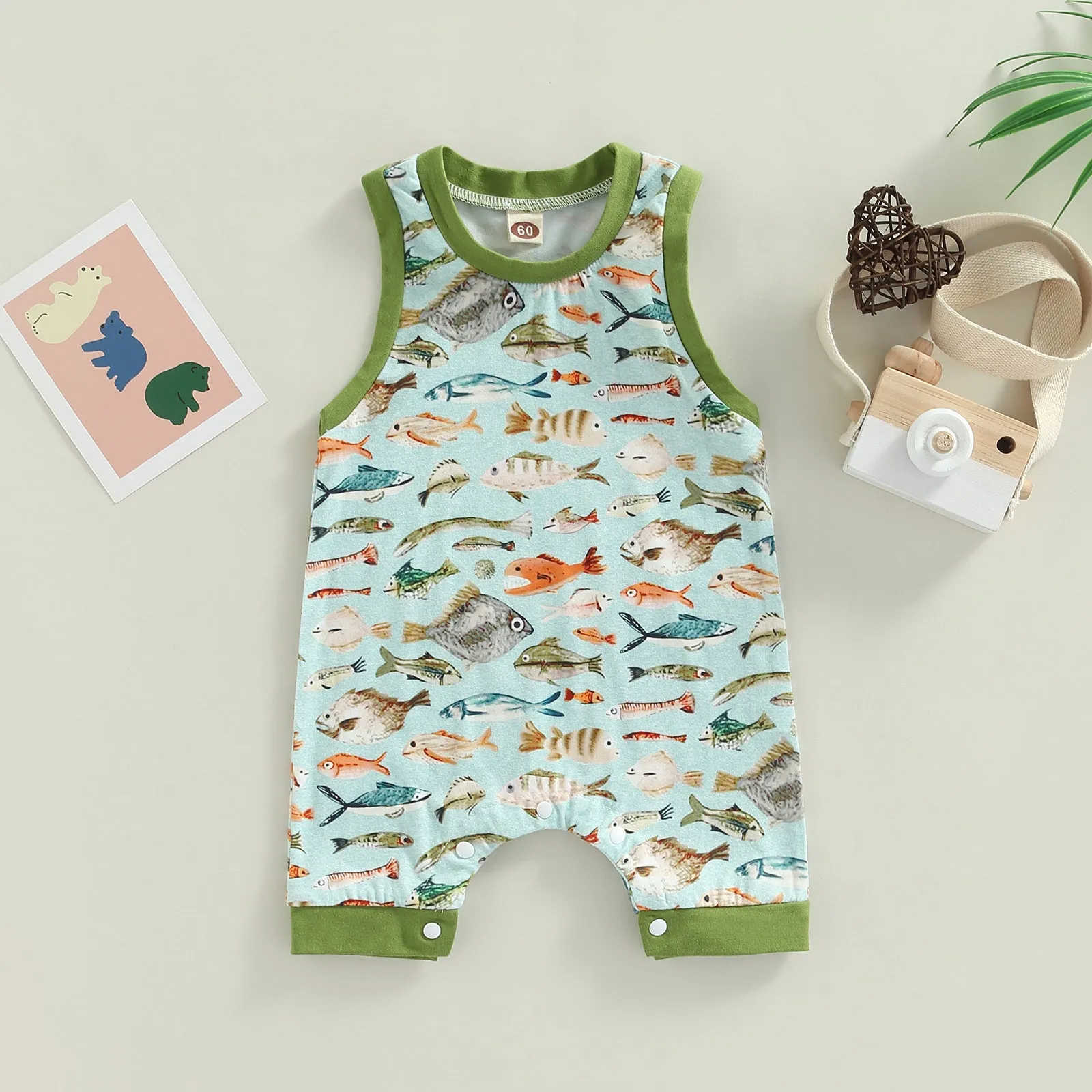 FISHING BUDDY Jumpsuit