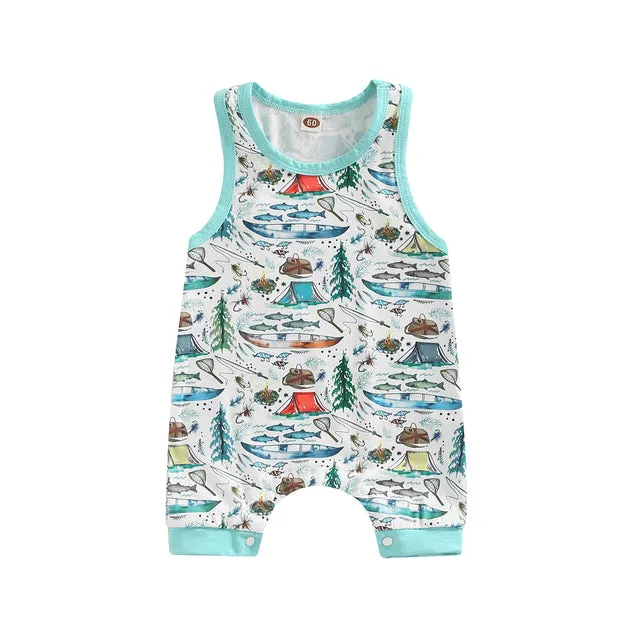 FISHING BUDDY Jumpsuit