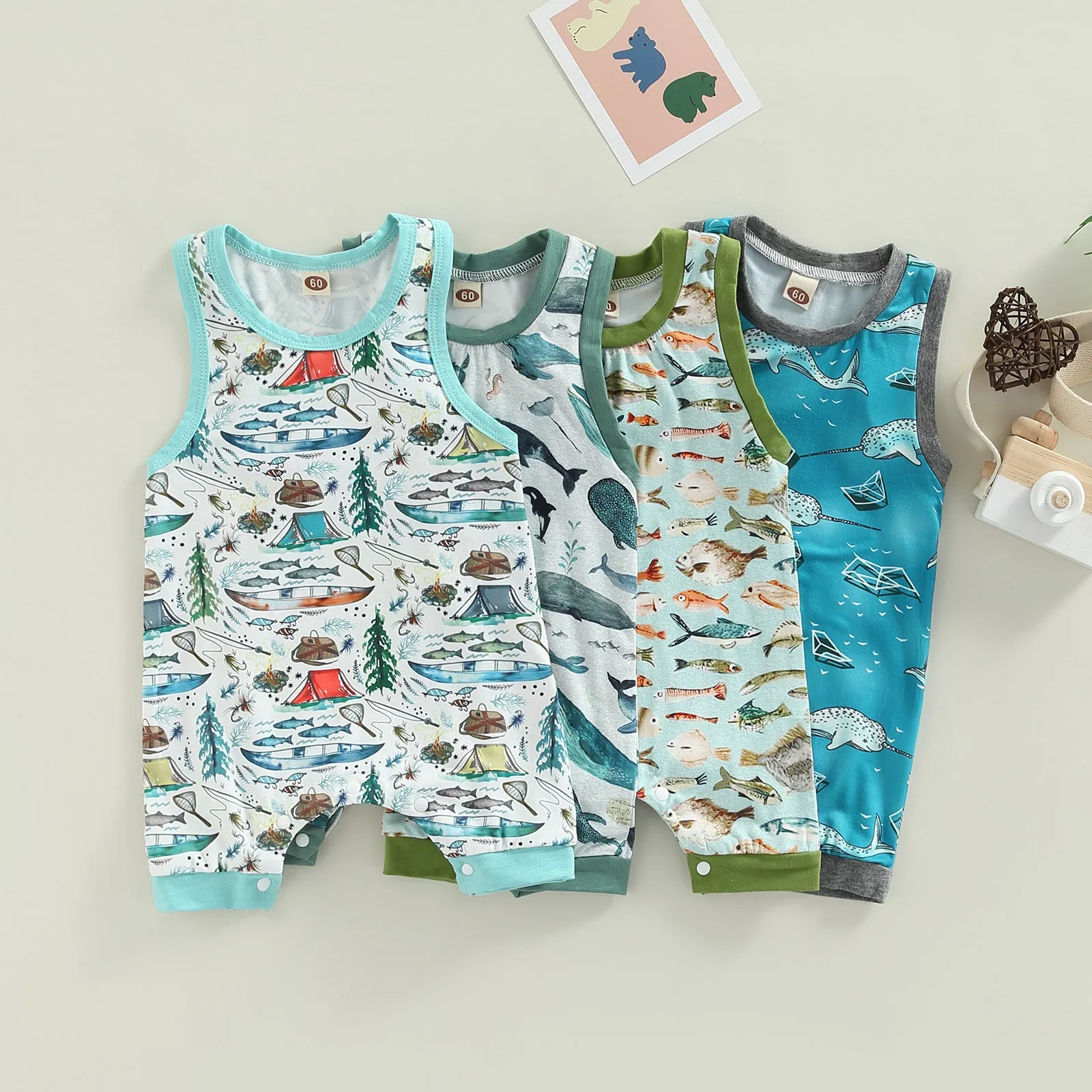 FISHING BUDDY Jumpsuit