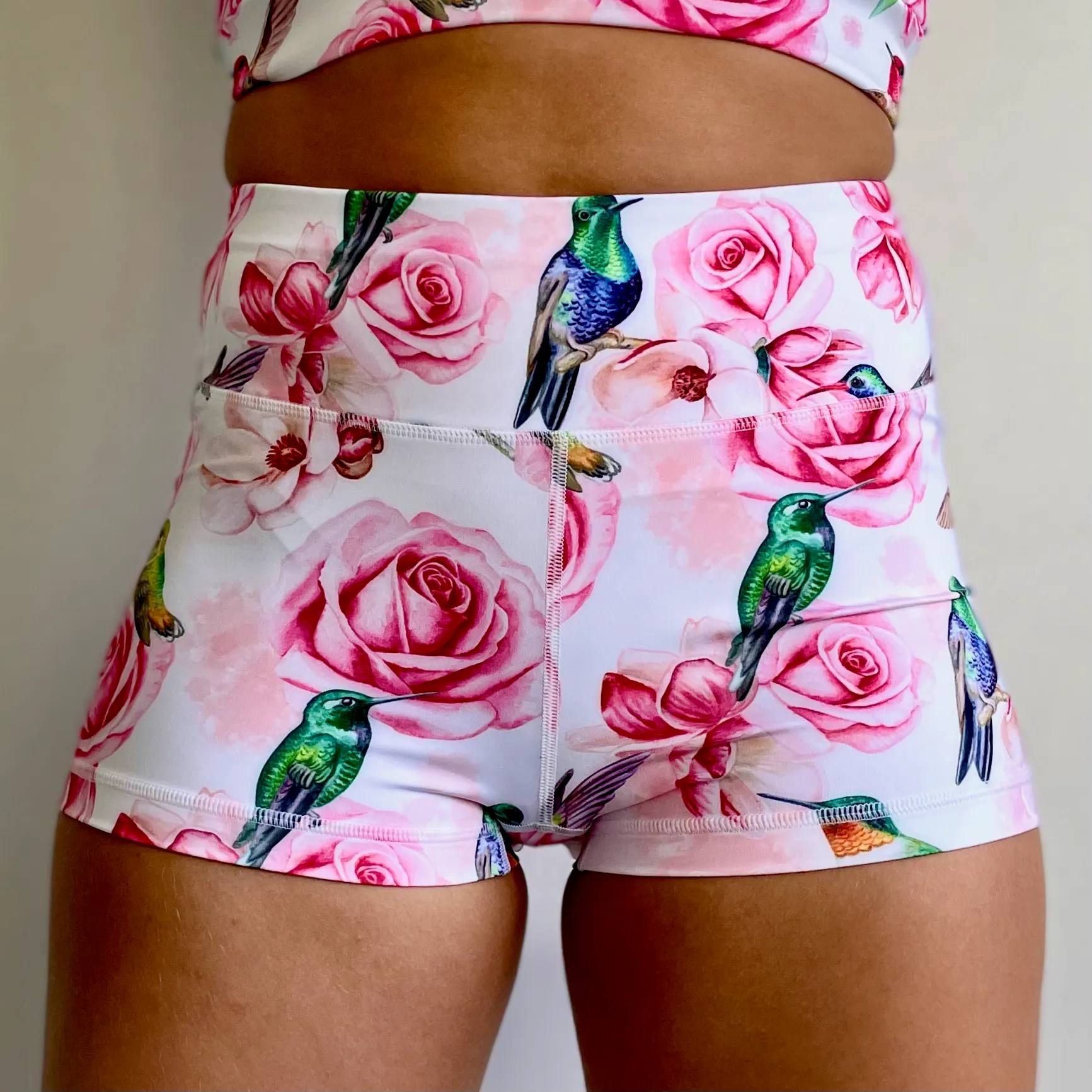 Flexmonkey poleshorts Humming Rose