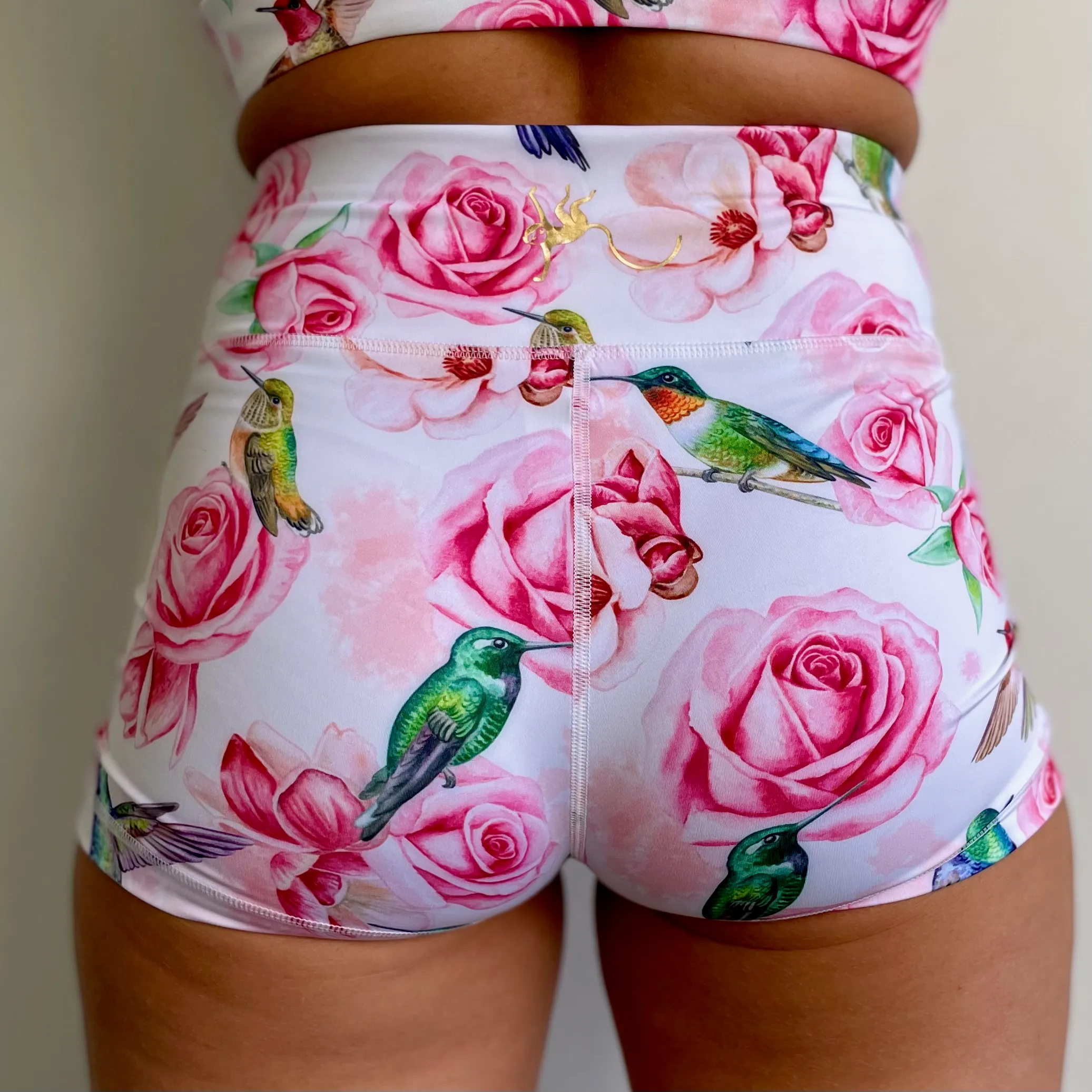 Flexmonkey poleshorts Humming Rose