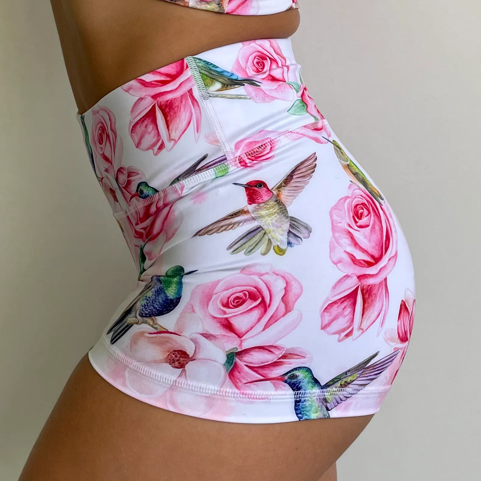 Flexmonkey poleshorts Humming Rose