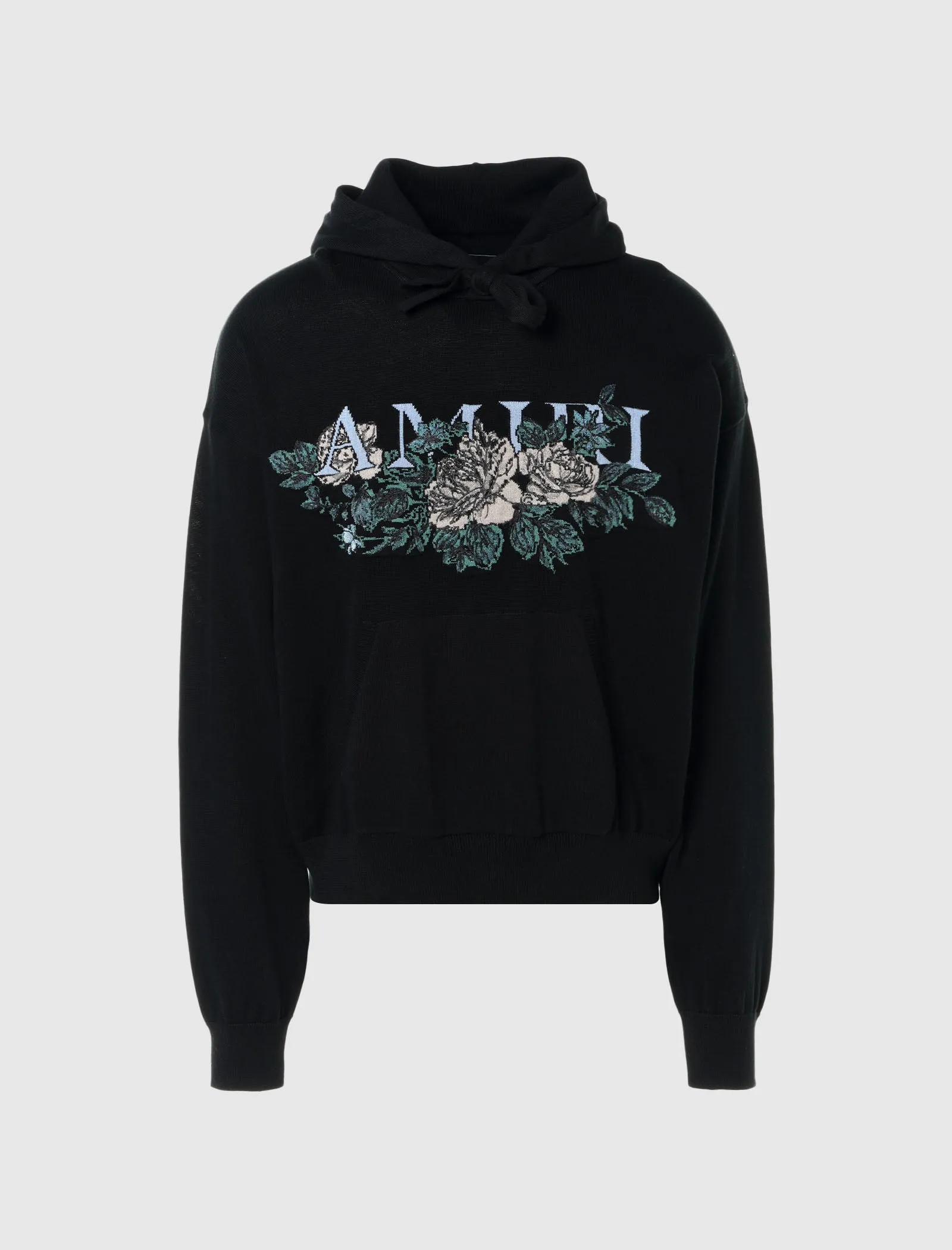 FLORAL LOGO HOODIE