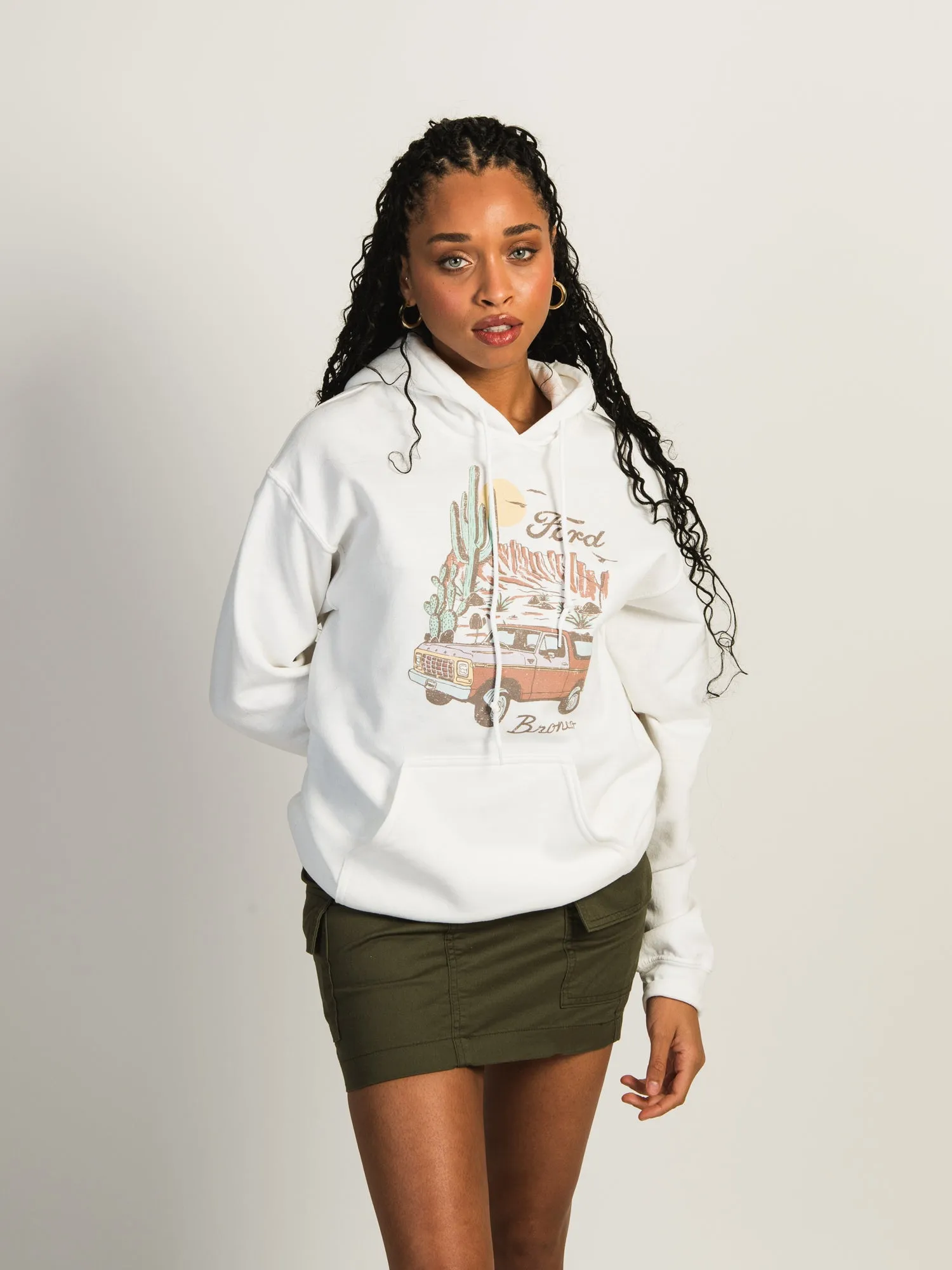 FORD BRONCO PULLOVER HOODIE