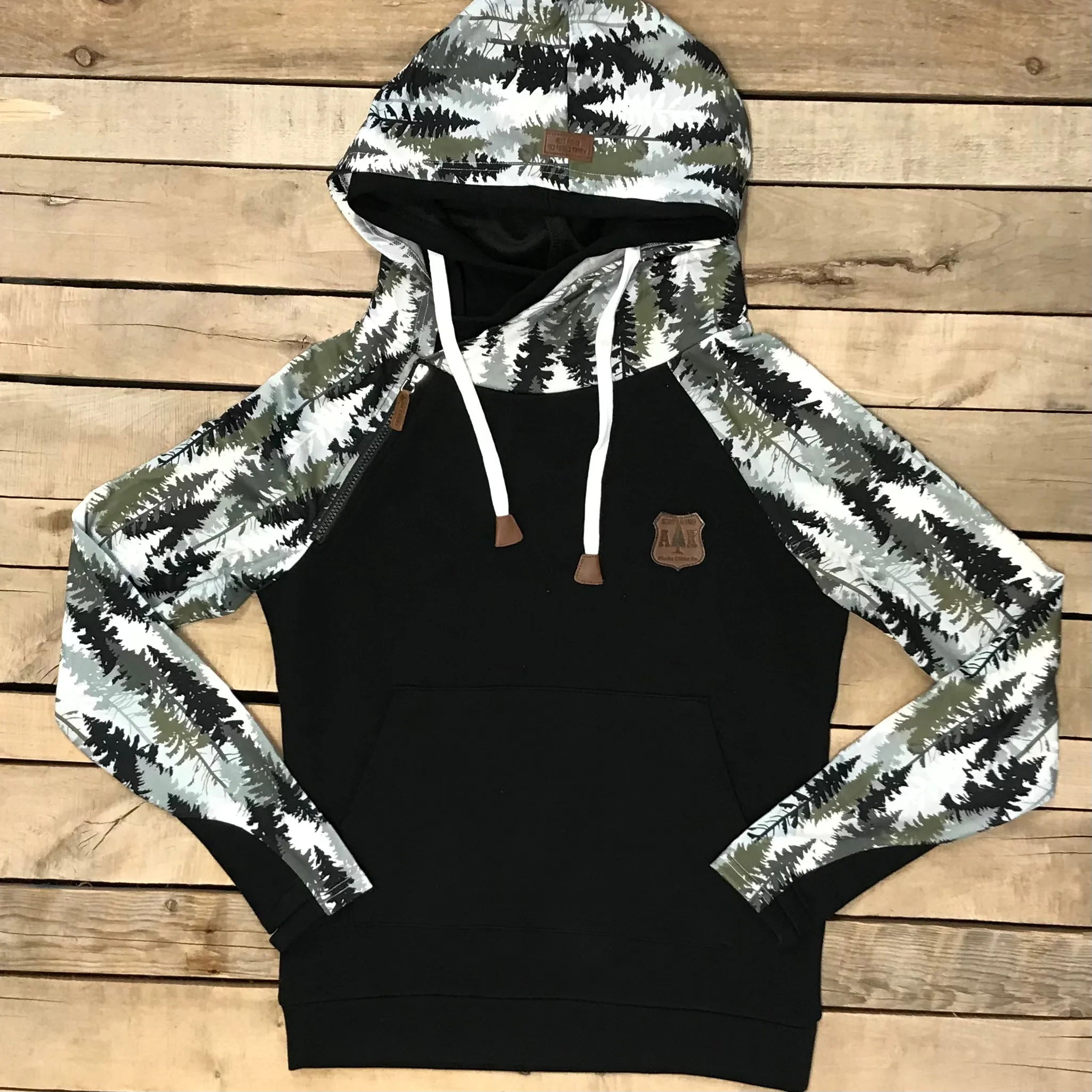 Forest Sleeve Hoodie