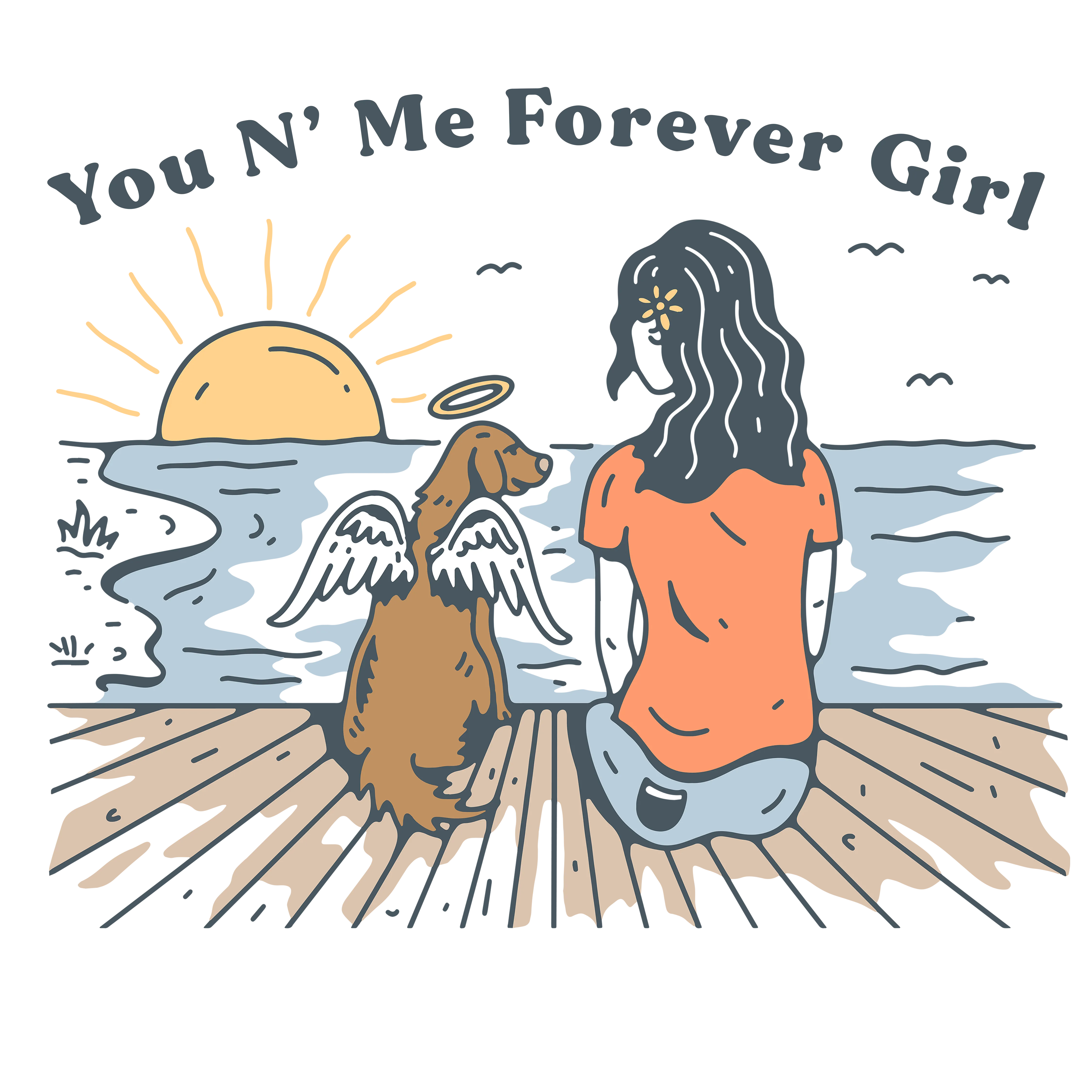 Forever Girl (Adult Short Sleeve T-Shirt)