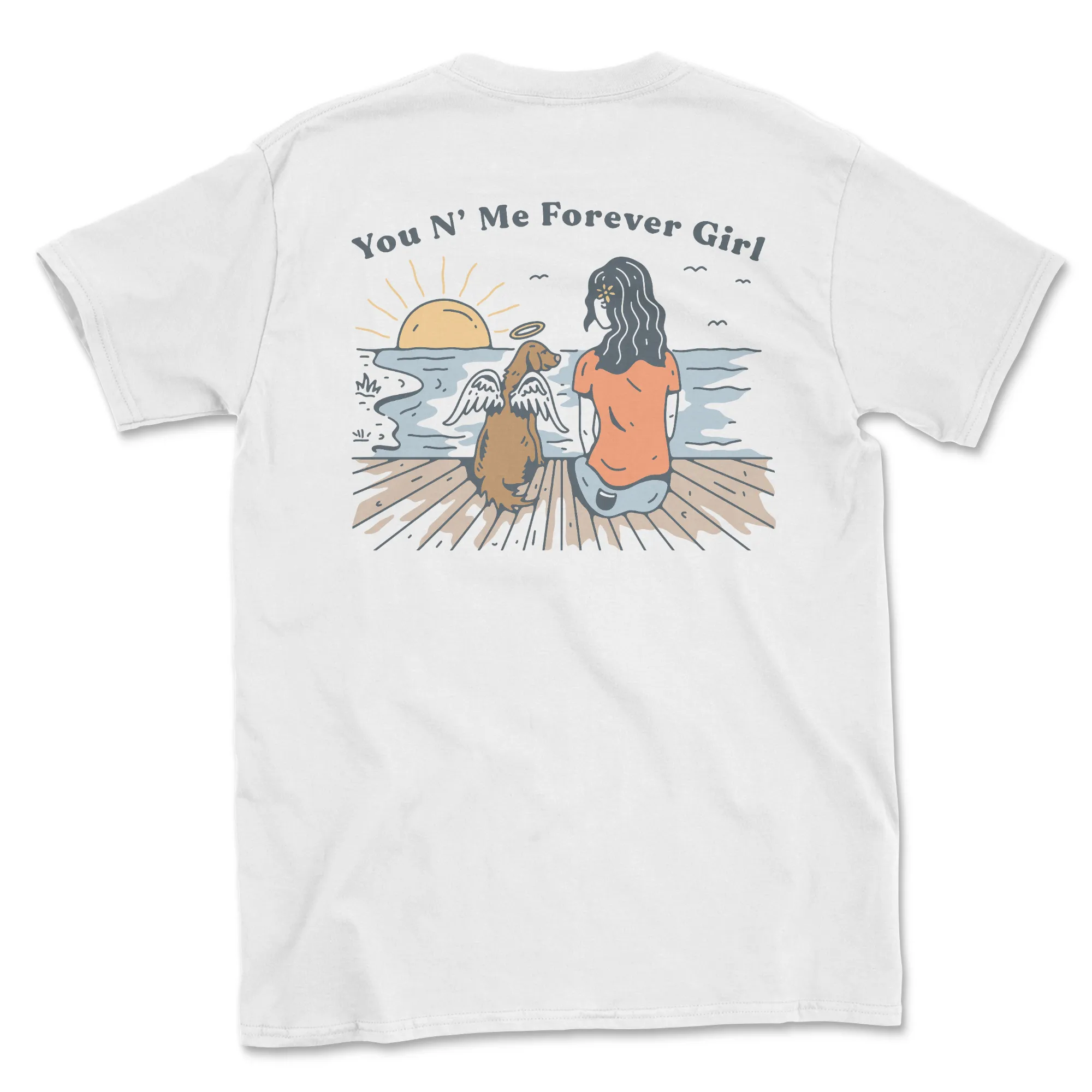 Forever Girl (Adult Short Sleeve T-Shirt)