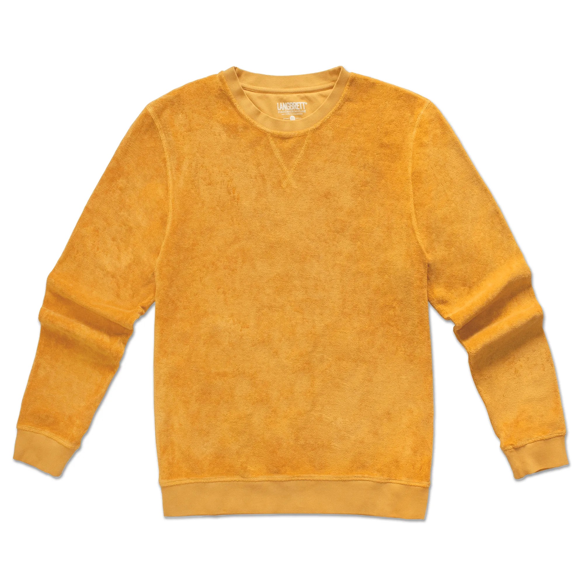 frottee sweater | männer