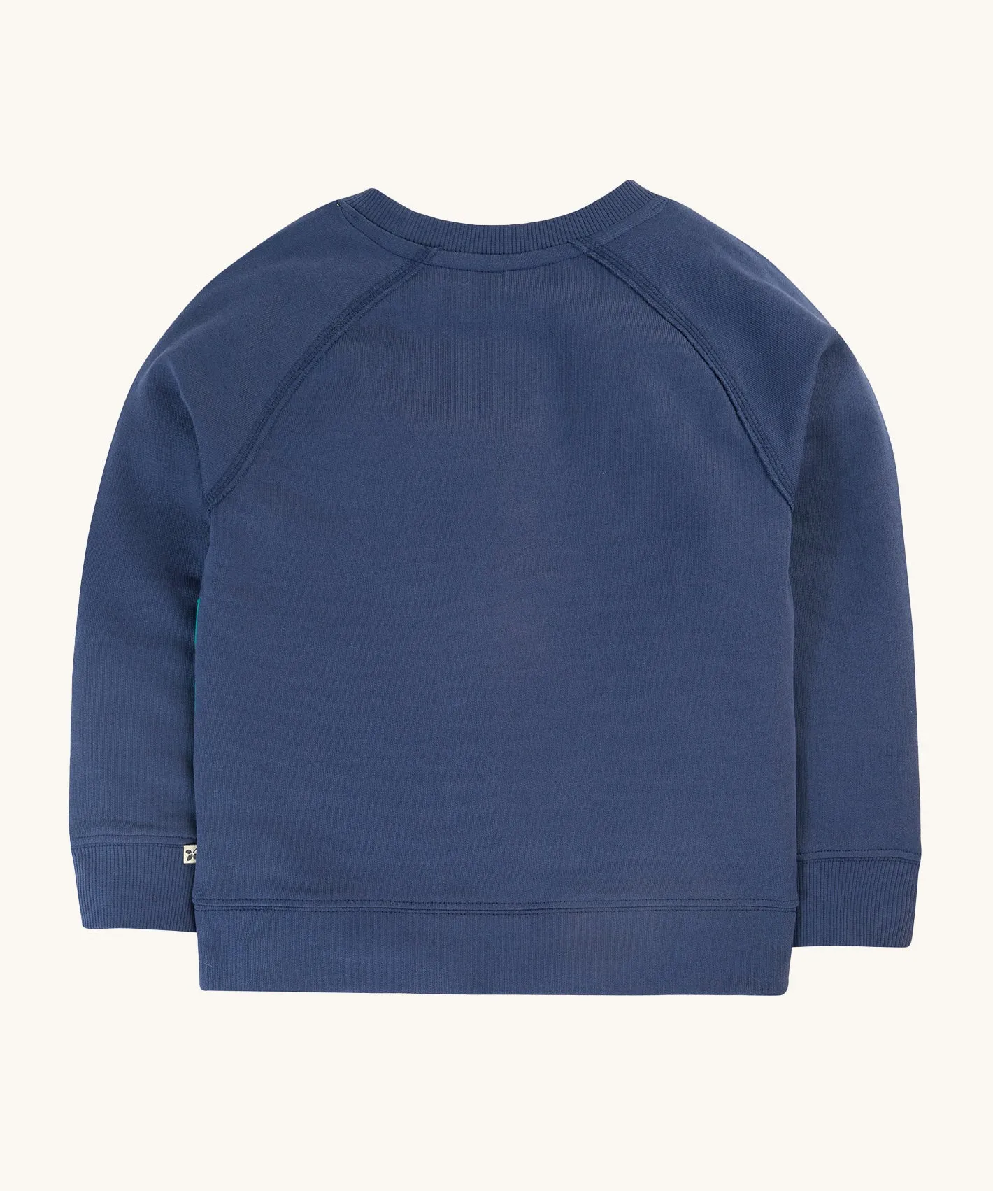 Frugi Ethan Jumper - Navy Blue/Crocodile