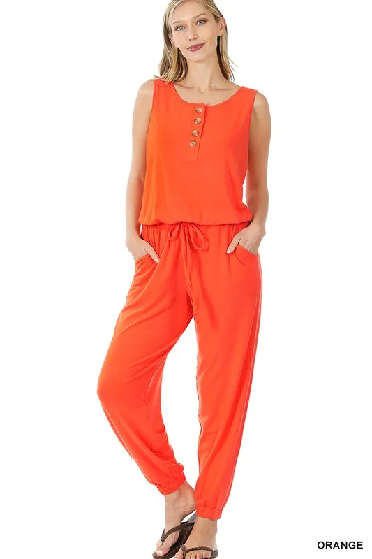 FS Clearance Final Sale JOGGER JUMPSUIT