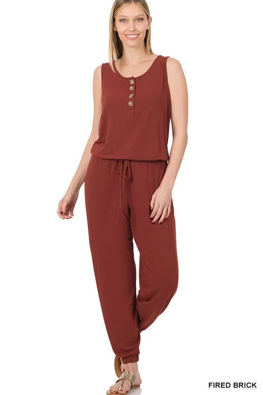 FS Clearance Final Sale JOGGER JUMPSUIT