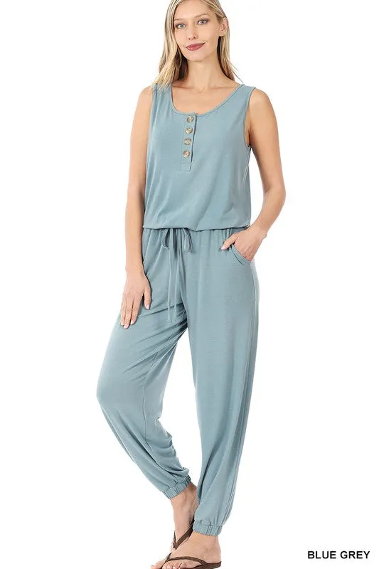 FS Clearance Final Sale JOGGER JUMPSUIT