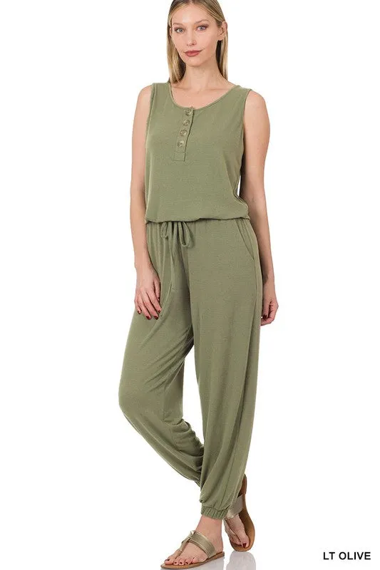 FS Clearance Final Sale JOGGER JUMPSUIT