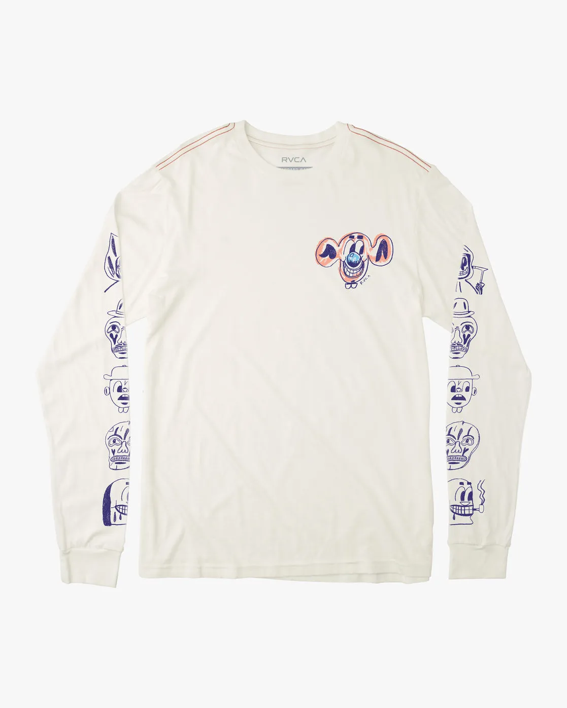 Gang Long Sleeve Tee - Antique White