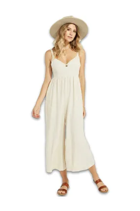 Gentle Fawn Tropez Jumpsuit In Linen