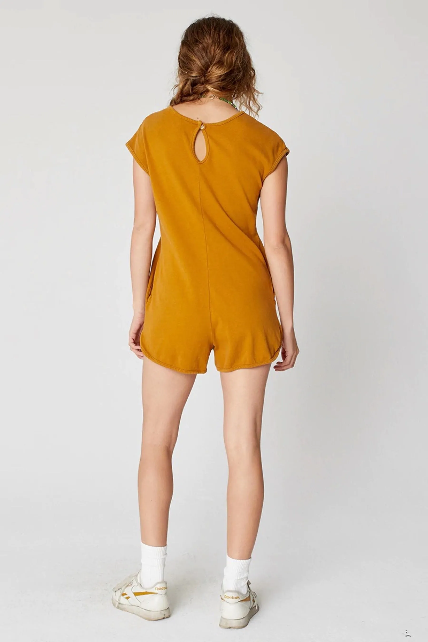 Ginger Retro Romper