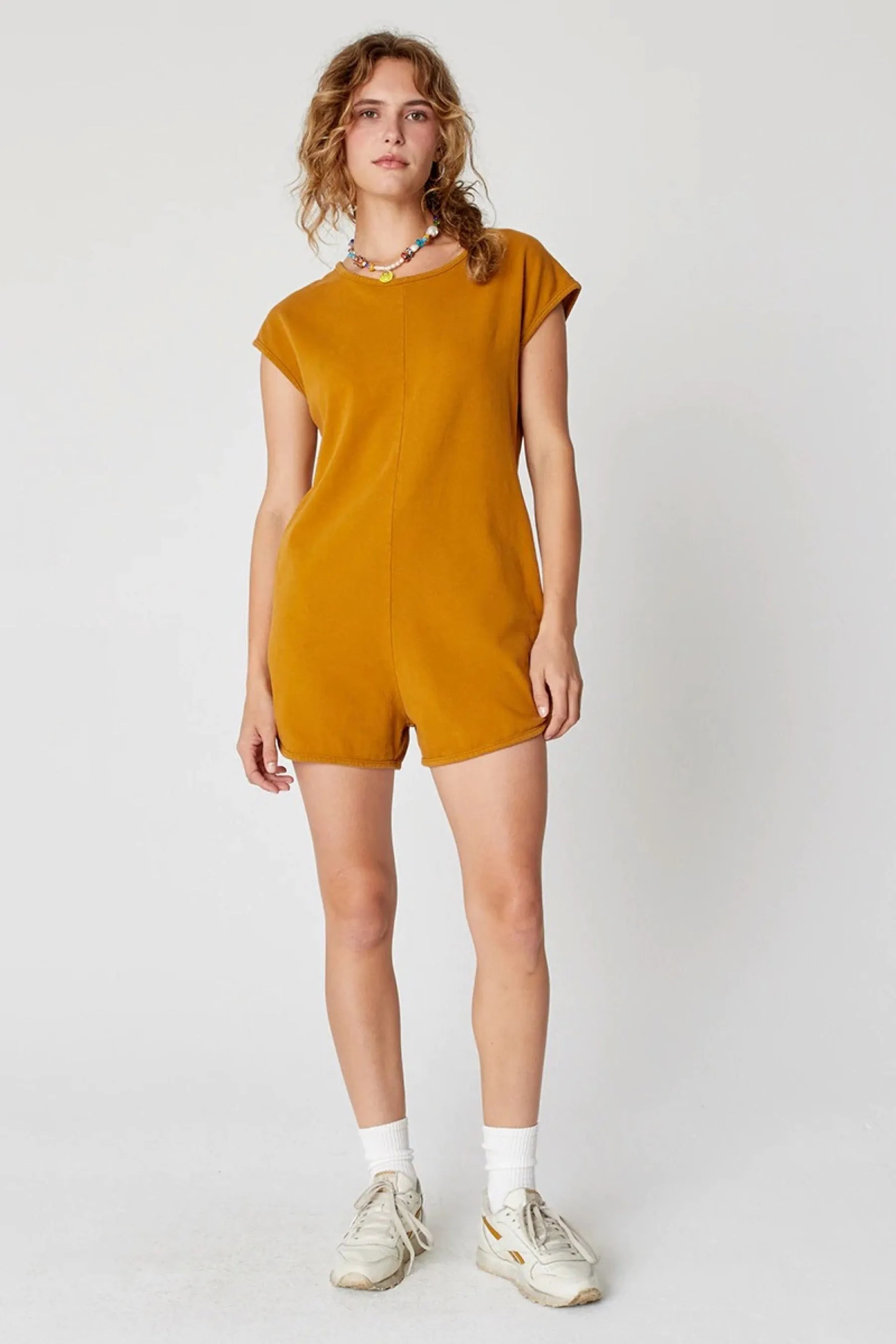 Ginger Retro Romper