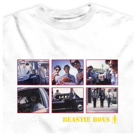 Girl Girl X Beastie Boys Sabotage Photo Long Sleeve T Shirt