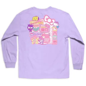 Girl Sanrio Restaurant Long Sleeve T Shirt