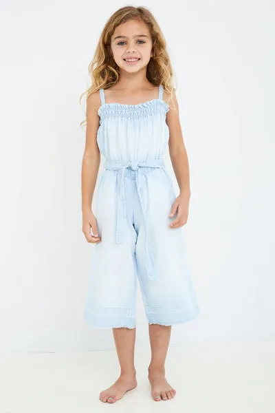 Girls Jumpsuit Bella Dahl Seaspray (Size 12 left)