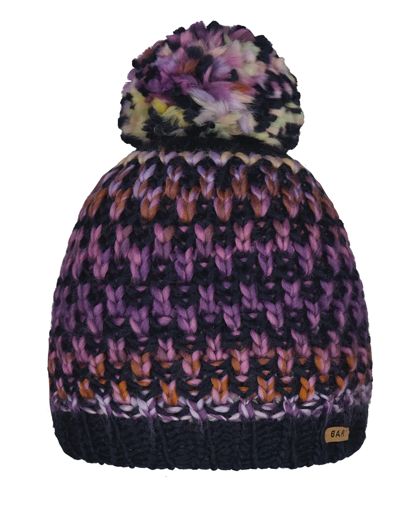 Girls Nicole Beanie in Orchid