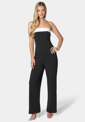 Grace Strapless Jumpsuit