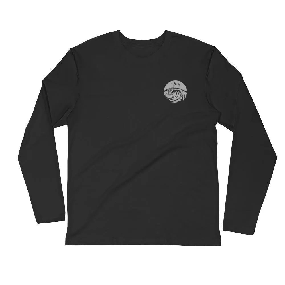 Grain - Long Sleeve Fitted Crew