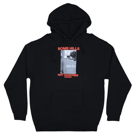 GX1000 Bomb Pullover Hooded Sweatshirt