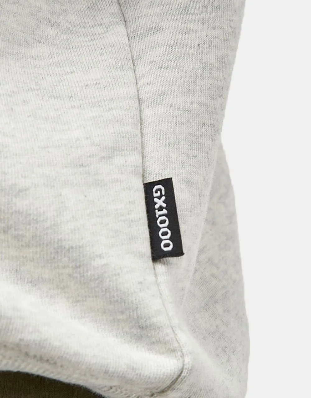 GX1000 Paint Pullover Hoodie - Ash