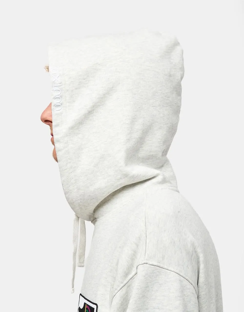 GX1000 Paint Pullover Hoodie - Ash