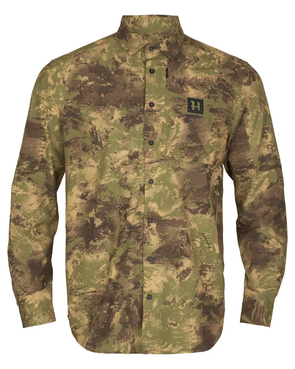 Harkila Deer Stalker Camo Long Sleeve Shirt